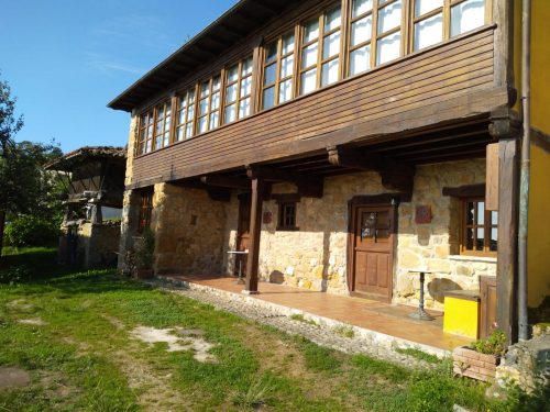 Casa Rural en Asturias – La Tenada – Iris de Paz